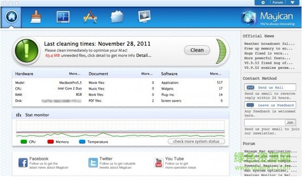 magician for mac(電腦殺毒) v0.9.63 蘋果電腦版 0
