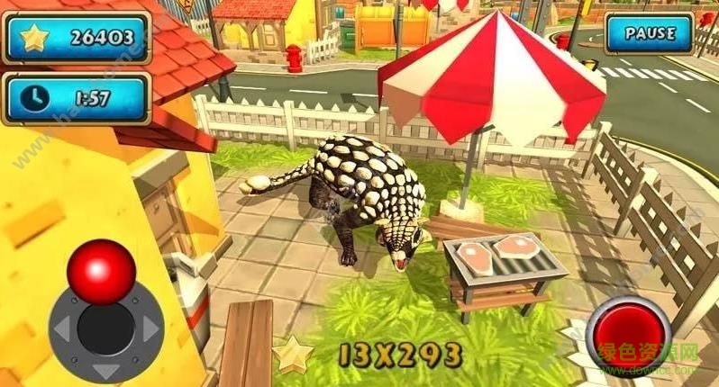 恐龍模擬器破壞世界內(nèi)購(gòu)修改版(Dinosaur Sim) v1.0.2 安卓無(wú)限金幣版 0