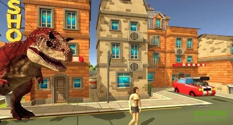 恐龍模擬器破壞世界內(nèi)購(gòu)修改版(Dinosaur Sim) v1.0.2 安卓無(wú)限金幣版 1