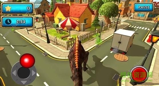 恐龍模擬器破壞世界內(nèi)購(gòu)修改版(Dinosaur Sim) v1.0.2 安卓無(wú)限金幣版 3