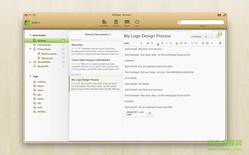 麥庫記事for Mac v2.2 蘋果電腦版 2