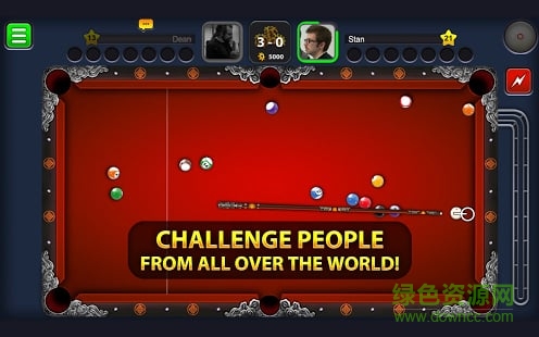 8球臺(tái)球TV版(8 Ball Pool) v3.6.2 安卓版 0