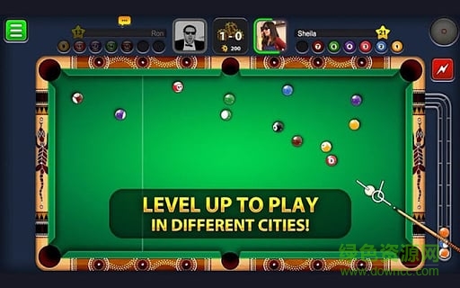 8球臺(tái)球TV版(8 Ball Pool) v3.6.2 安卓版 1