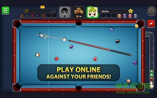 8球臺(tái)球TV版(8 Ball Pool) v3.6.2 安卓版 3