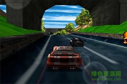 雷霆賽車(chē)中文版tv版 v1.2.0 安卓版 1