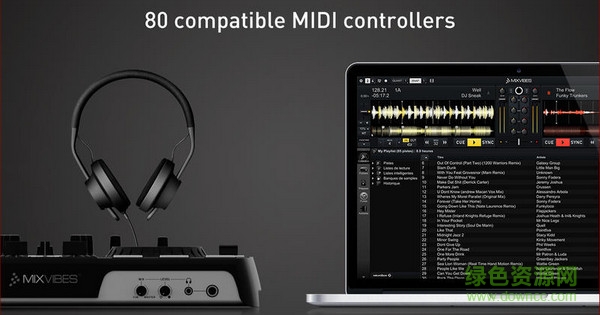 Cross DJ for mac v3.4.3 蘋果電腦版 0