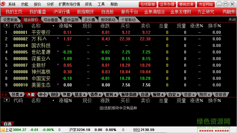 方正證券泉友通專業(yè)版