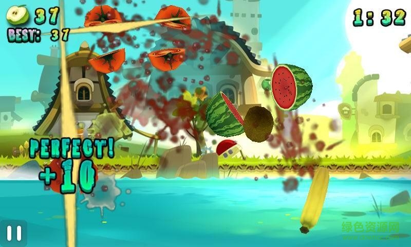 瘋狂切水果手機(jī)游戲 v5.1.6 安卓版 1