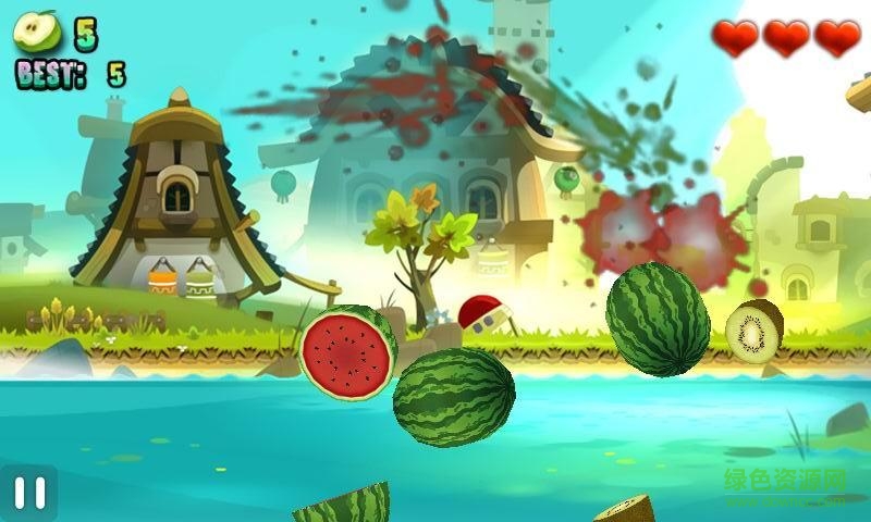 瘋狂切水果手機(jī)游戲 v5.1.6 安卓版 2