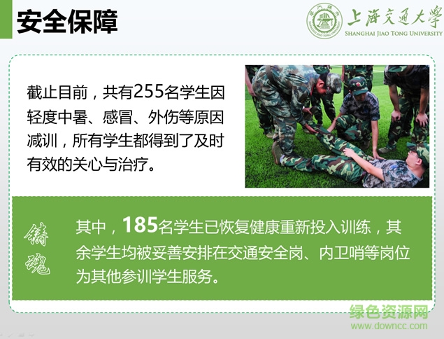 軍訓(xùn)ppt模板