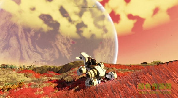 無人深空飛船mod