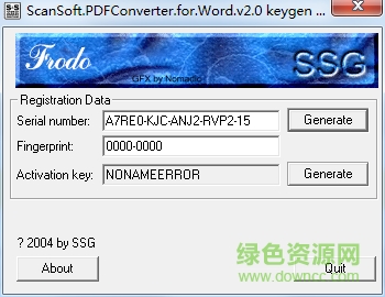 scansoft pdf converter注冊機(jī) scansoft pdf converter注冊機(jī)