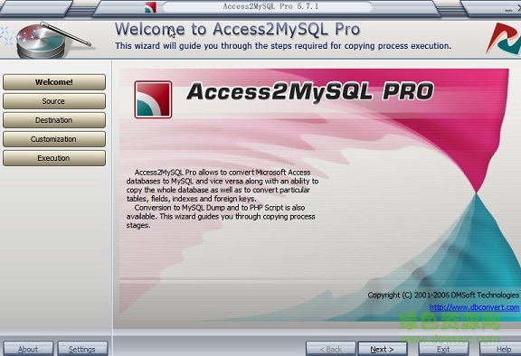 Access2MySQL Pro(access轉mysql工具) v5.7.1 特別版 0