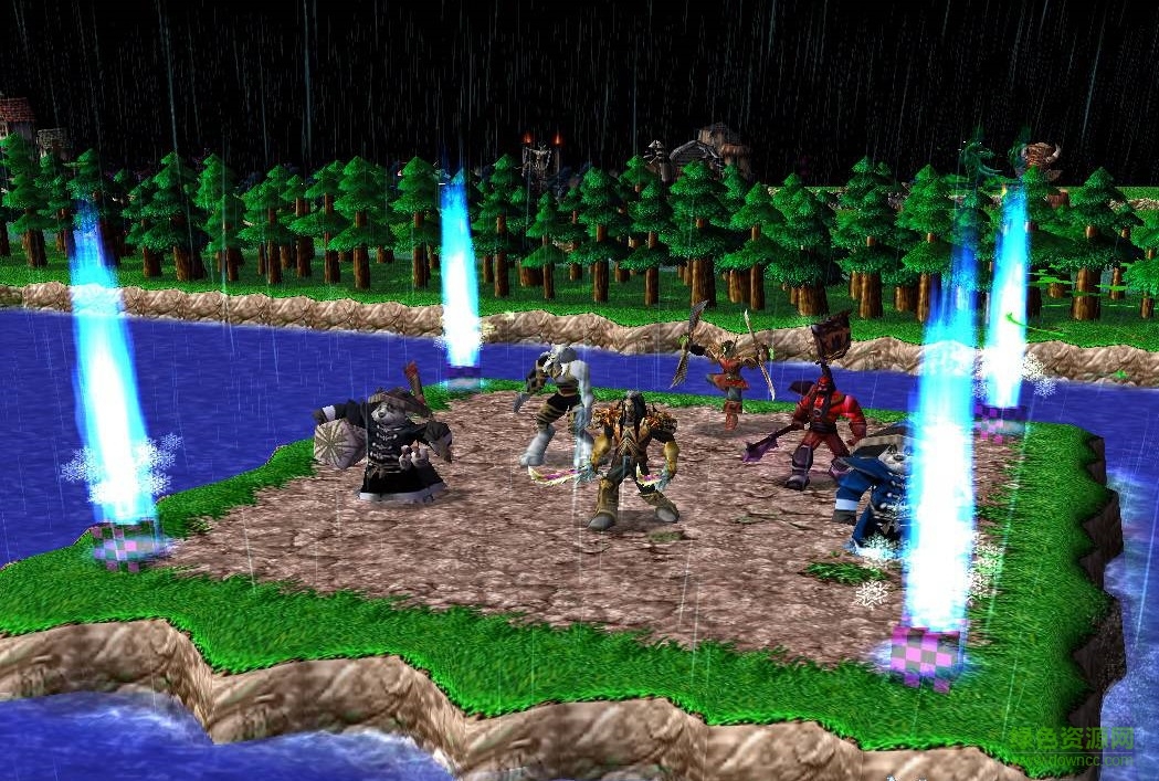 除魔衛(wèi)道v0.24_魔獸闖關(guān)地圖  0