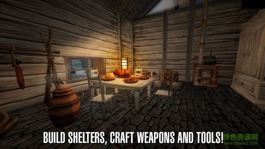 西伯利亞生存中文版無敵版(Siberian Survival) v1.1 安卓漢化版 3