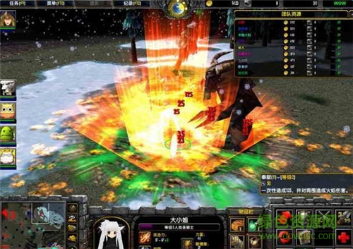 我叫MT5.7 AI版_魔獸對抗地圖 P閃無CD無限藍 0