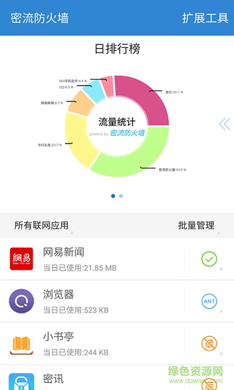 密流防火墻手機(jī)版 v0.0.24 安卓版 0