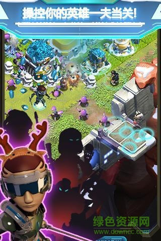 360星國戰(zhàn)役手機(jī)版 v1.0.0 安卓版 0