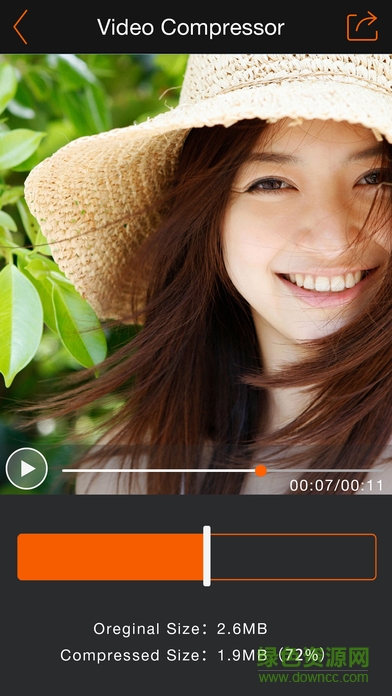 蘋果微信小視頻壓縮工具(視頻壓縮大師) v2.1 iphone手機(jī)版 0