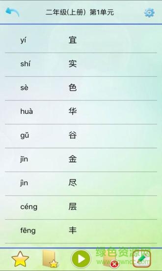 優(yōu)樂點(diǎn)讀機(jī)人教語文2年級 v2.2 安卓版 2
