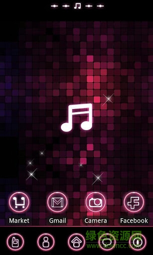 GO鎖屏紅心主題 v1.0 安卓版 1