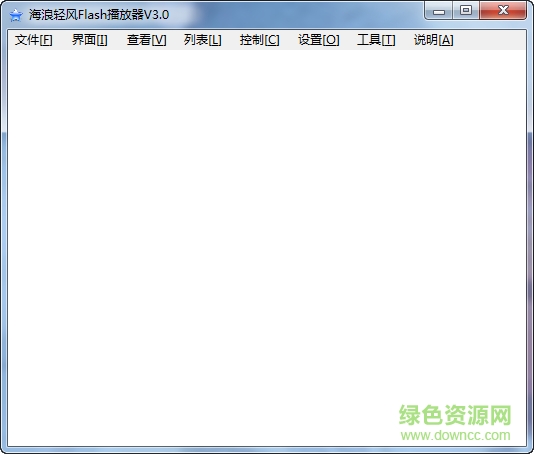 海浪輕風Flash播放器 v3.0 最新版本 0