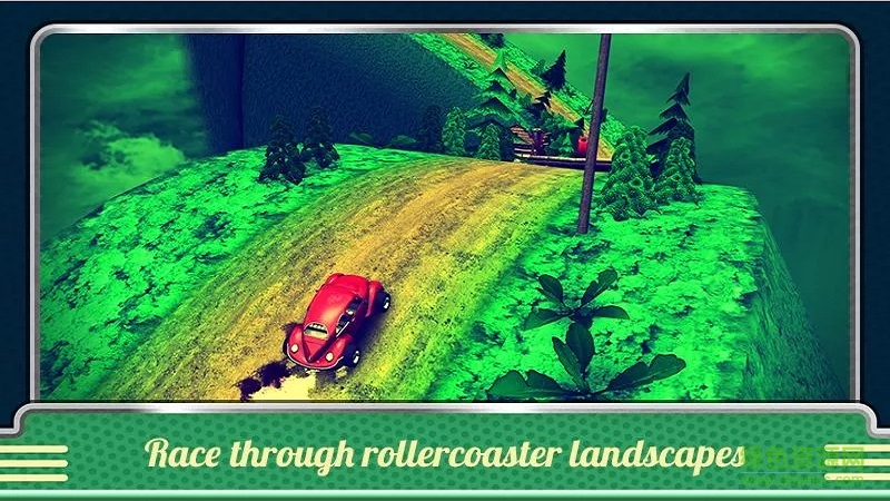 眩暈賽車賽車全解鎖版(vertigo racing) v1.0.4 安卓無(wú)限金幣版 1