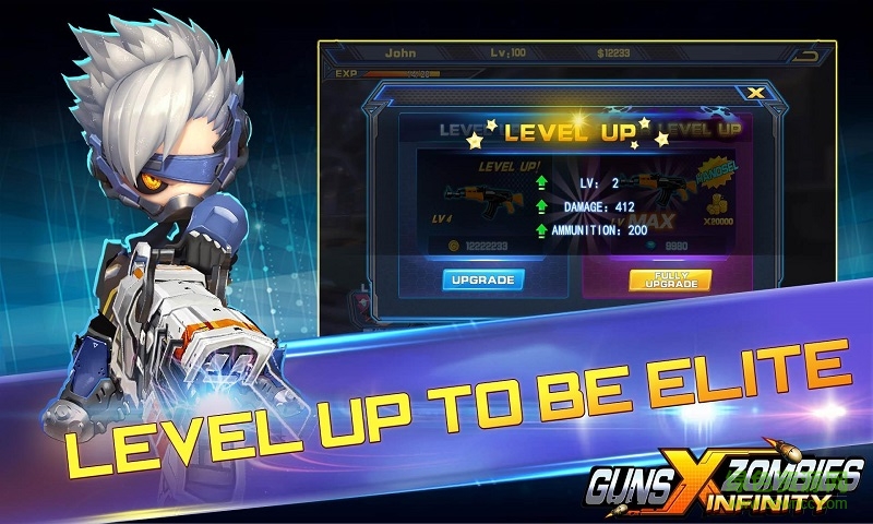 萌槍X僵尸單機(jī)版(Guns X Zombies) v1.1 安卓版 1