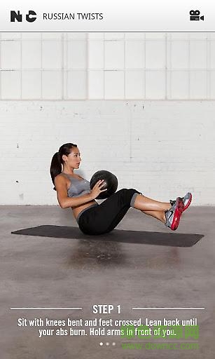 耐克健身俱樂部(Nike+ Training) v5.2.0 安卓版 1