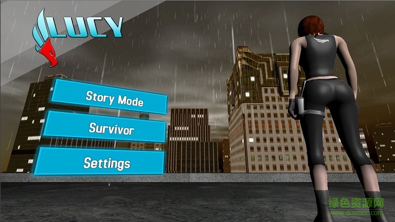 露西單機游戲修改版(Run Lucy Run) v1.10 安卓中文版 0