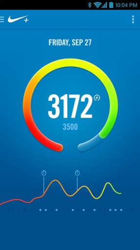Nike+運(yùn)動(dòng)腕帶(Nike+ FuelBand) v1.3.1 安卓版 0