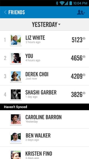 Nike+運(yùn)動(dòng)腕帶(Nike+ FuelBand) v1.3.1 安卓版 3