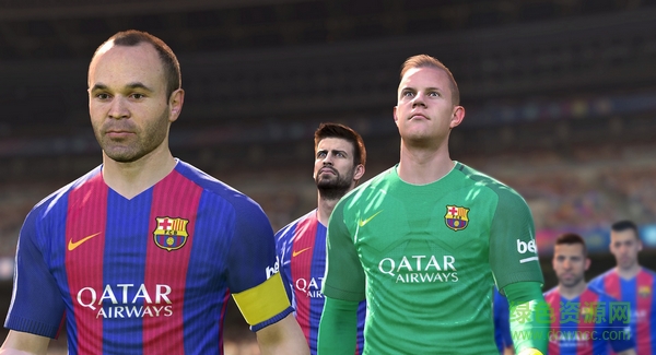 實況足球2017球衣導(dǎo)入補丁  0