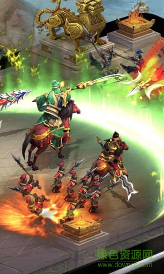 橫掃千軍折扣服下載