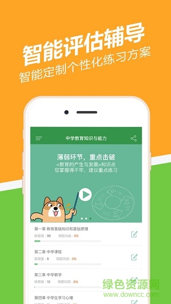 教師資格證練題狗 v2.0.0.2 安卓版 0