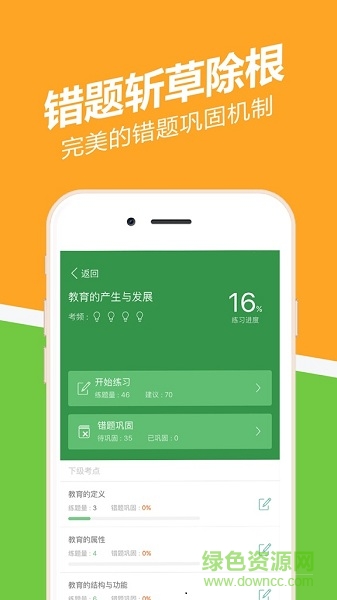 教師資格證練題狗 v2.0.0.2 安卓版 1
