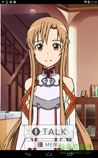 亞絲娜鬧鐘中文修改版(めざましマネージャー　アスナ) v0.9.6 安卓版 1