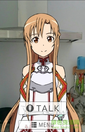 亞絲娜鬧鐘中文修改版(めざましマネージャー　アスナ) v0.9.6 安卓版 2