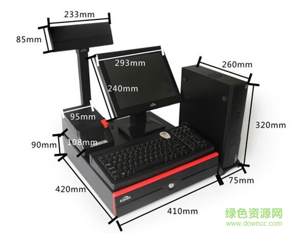 易捷通K1000分體式收款機(jī)驅(qū)動(dòng) v2016 官方版 0