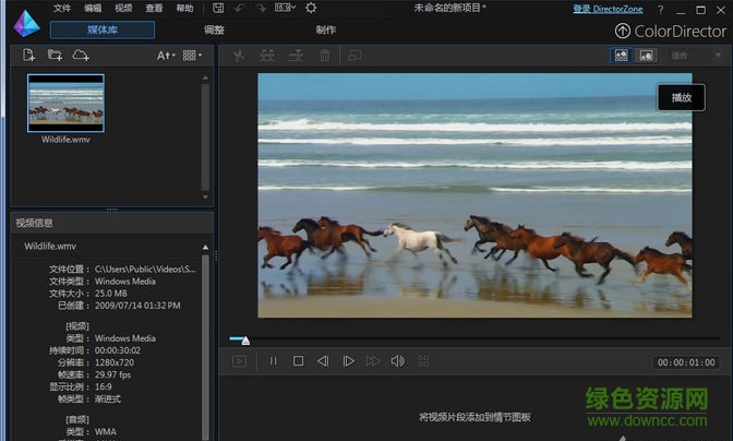 ColorDirector視頻調(diào)色工具 v5.0.5623 中文試用版 0