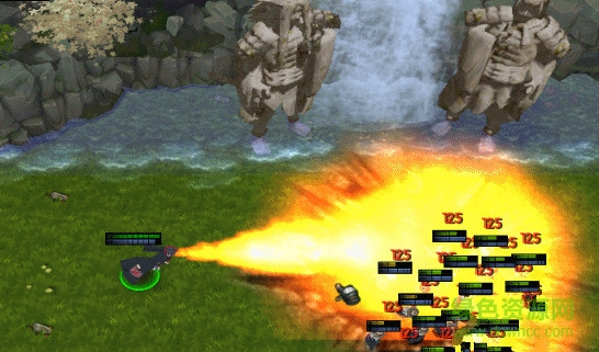 火影忍者忍者聯(lián)盟1.08正式版_魔獸對(duì)抗地圖 附隱藏英雄密碼 0