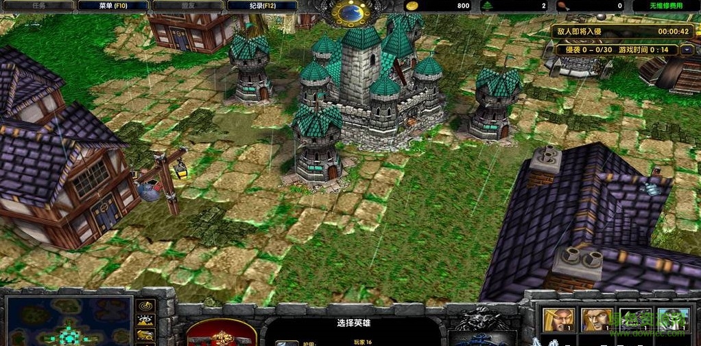 環(huán)之守護者v2.65 Beta_魔獸防守地圖 附隱藏英雄密碼 0