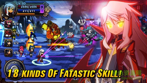 吸血鬼戰(zhàn)士內(nèi)購修改版(Vampire Slasher) v1.3.0 安卓最新版 3