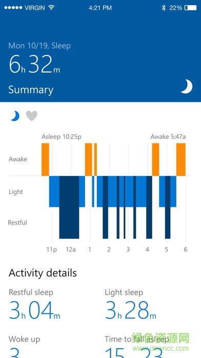 Microsoft Health蘋果版(微軟手環(huán)) v2.4.1 iPhone版 0