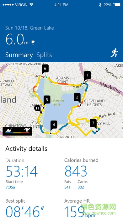 Microsoft Health蘋果版(微軟手環(huán)) v2.4.1 iPhone版 2