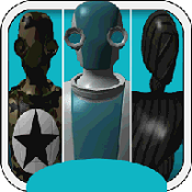 機(jī)器人街頭霸王內(nèi)購(gòu)修改版(Robo Street Fighter)