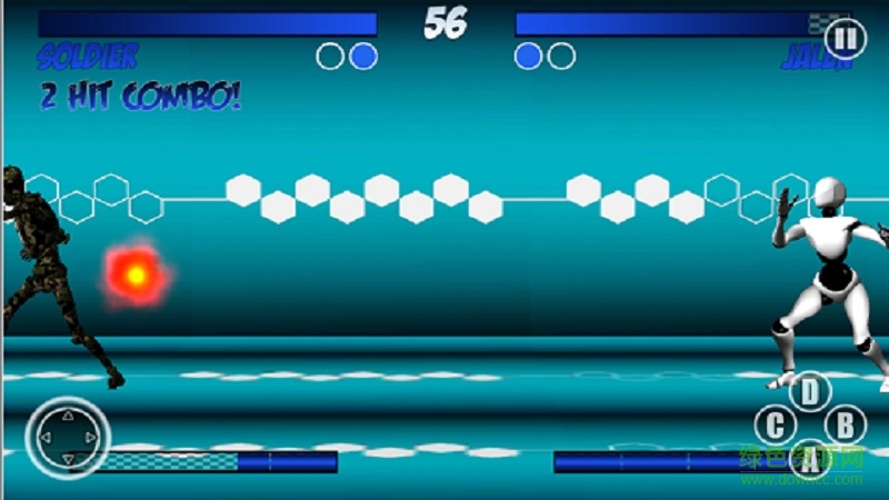 機(jī)器人街頭霸王內(nèi)購(gòu)修改版(Robo Street Fighter) v1.1 安卓免谷歌版 0