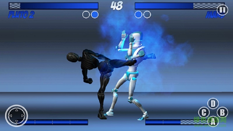 機(jī)器人街頭霸王內(nèi)購(gòu)修改版(Robo Street Fighter) v1.1 安卓免谷歌版 3