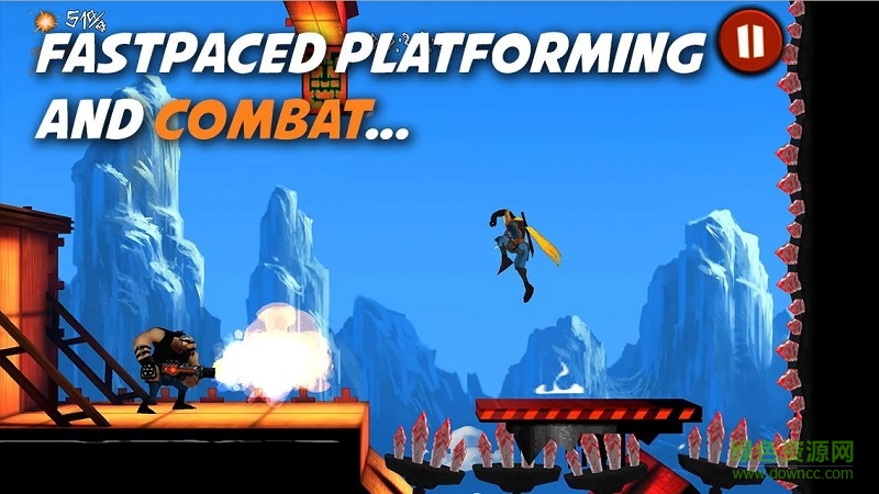 暗影之刃再次出擊中文修改版 v1.5.1 安卓全解鎖版 2