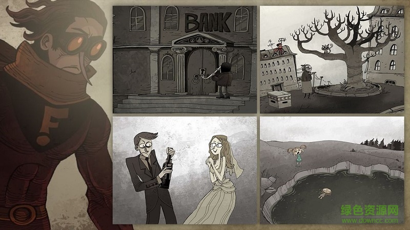 囧人惡搞英雄手機游戲修改版 v1.1.9 安卓免谷歌版 1